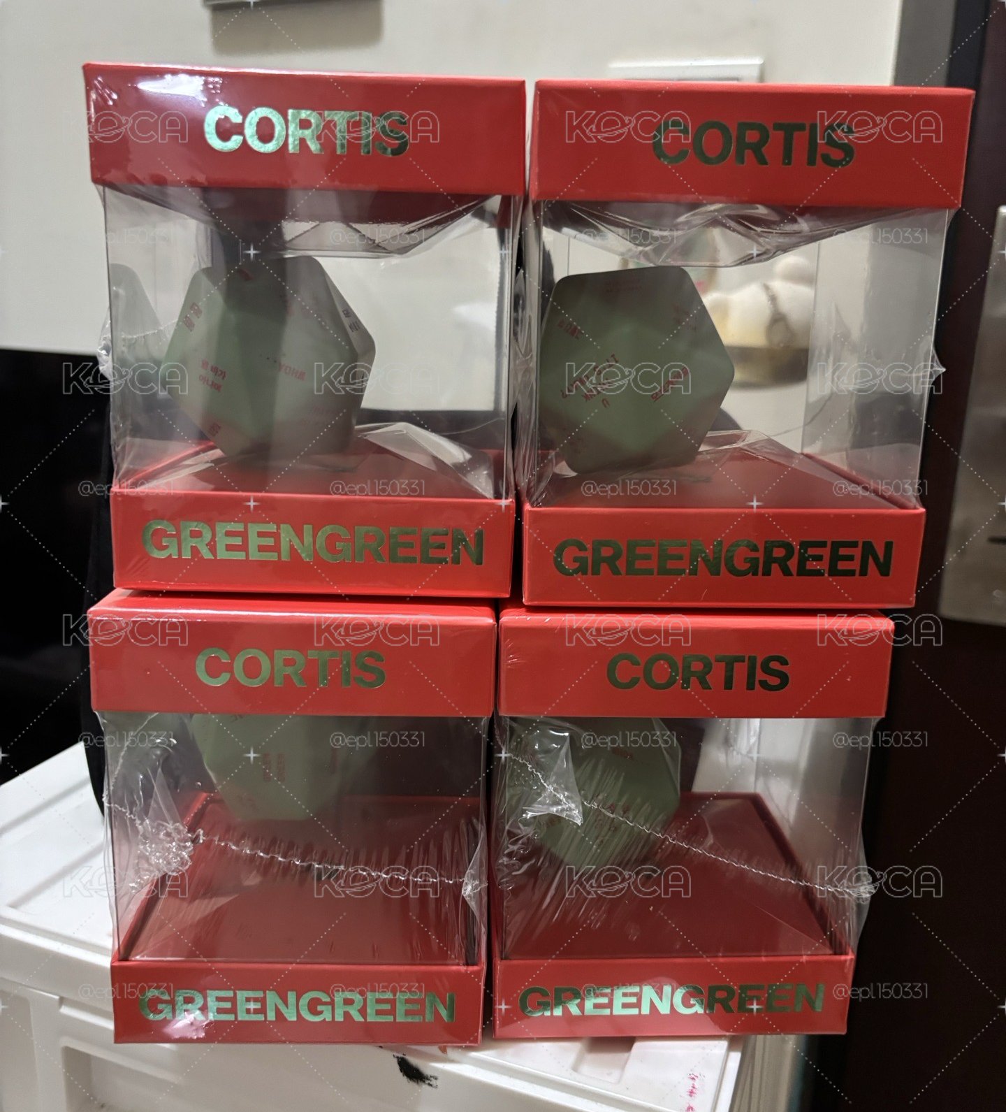 Cortis 迷二骰專 Dice 未拆 全新專 多買釋出
