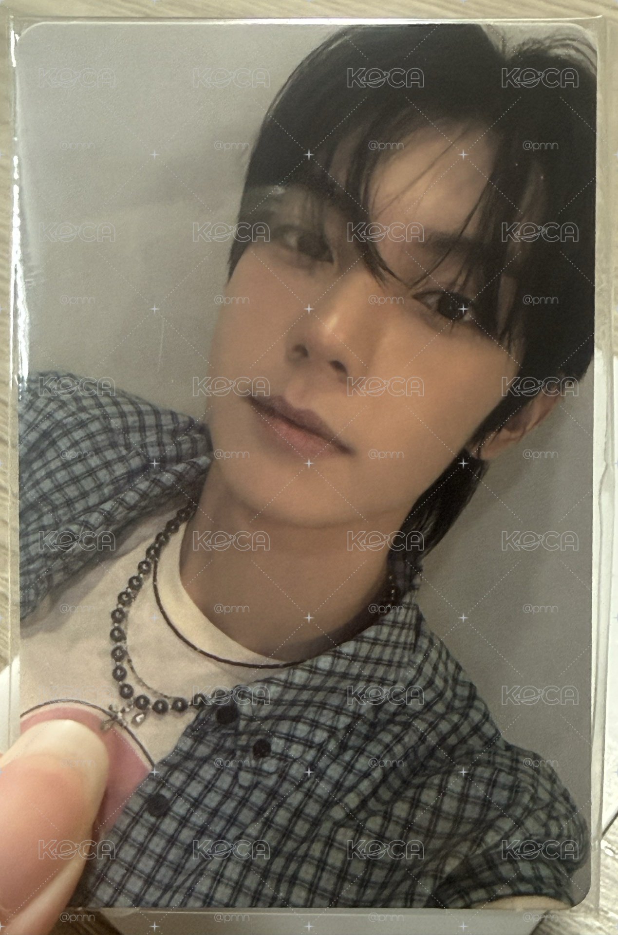 BOYS ll PLANET 아카이브展覧 AFTER;JOURNEY in 首爾 周邊卡 第一週 #5