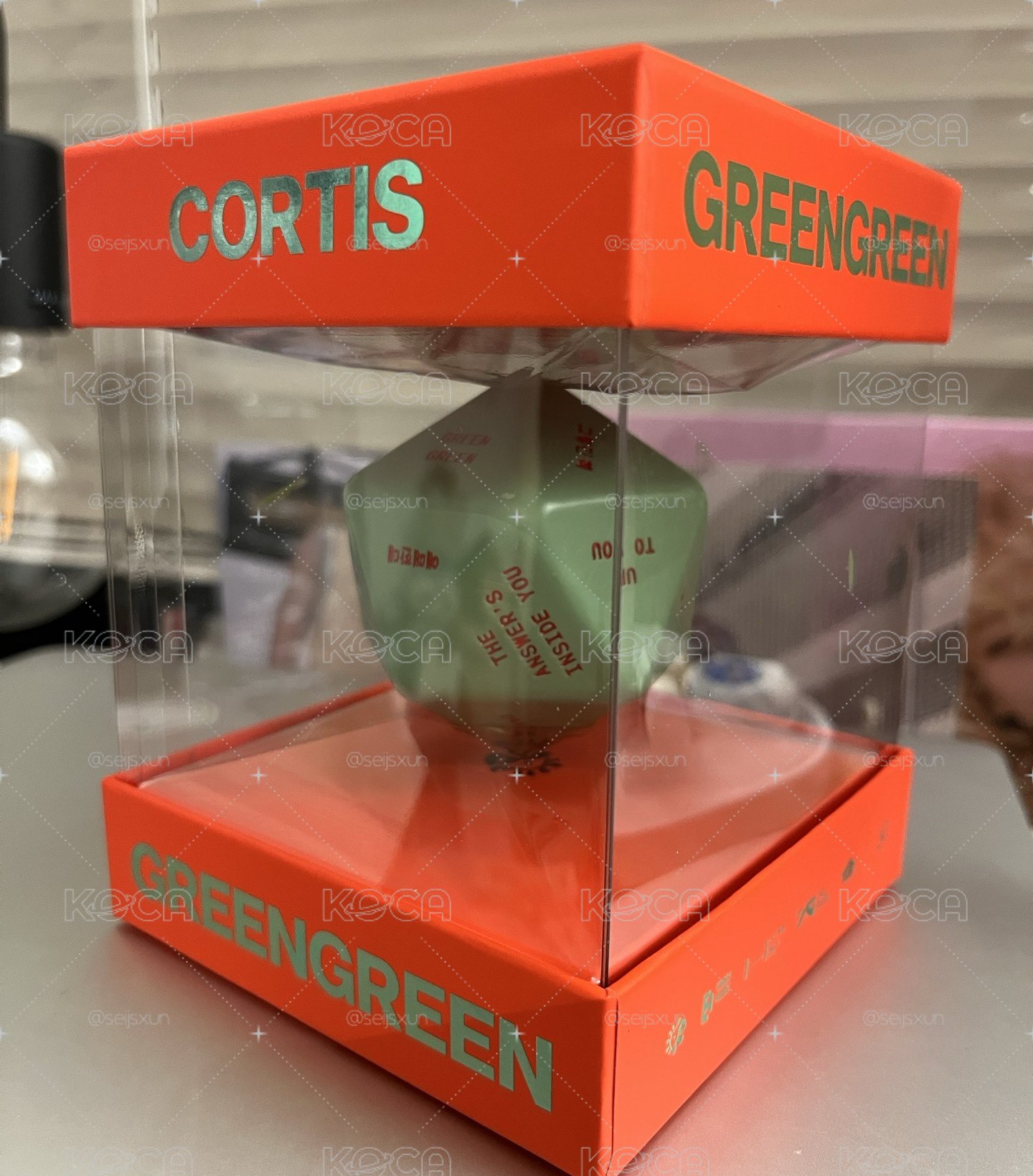 售骰子+CD 🎲 附盒～