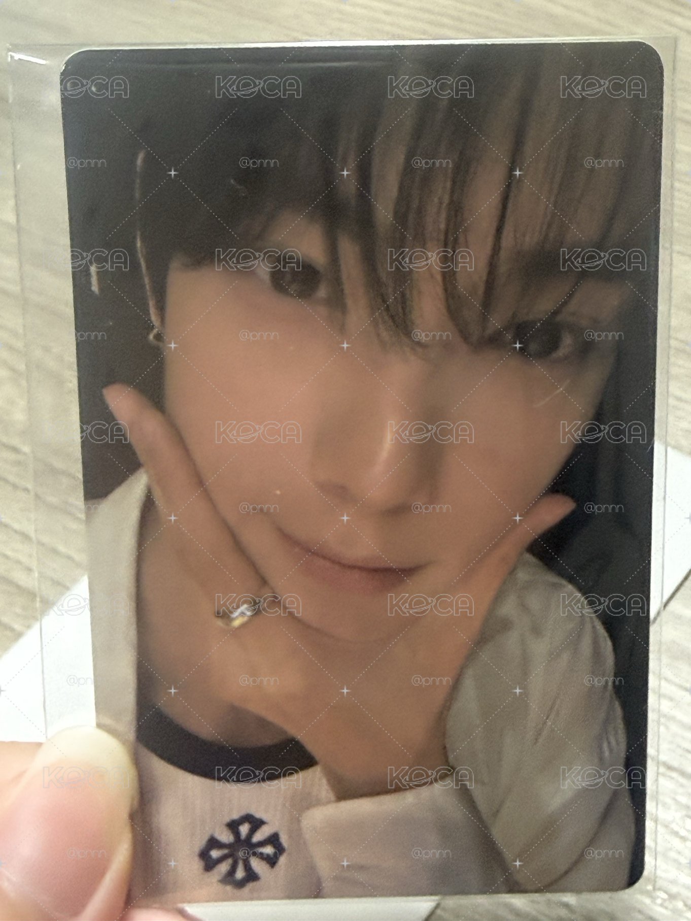 BOYS ll PLANET 아카이브展覧 AFTER;JOURNEY in 首爾 周邊卡 第一週 #12