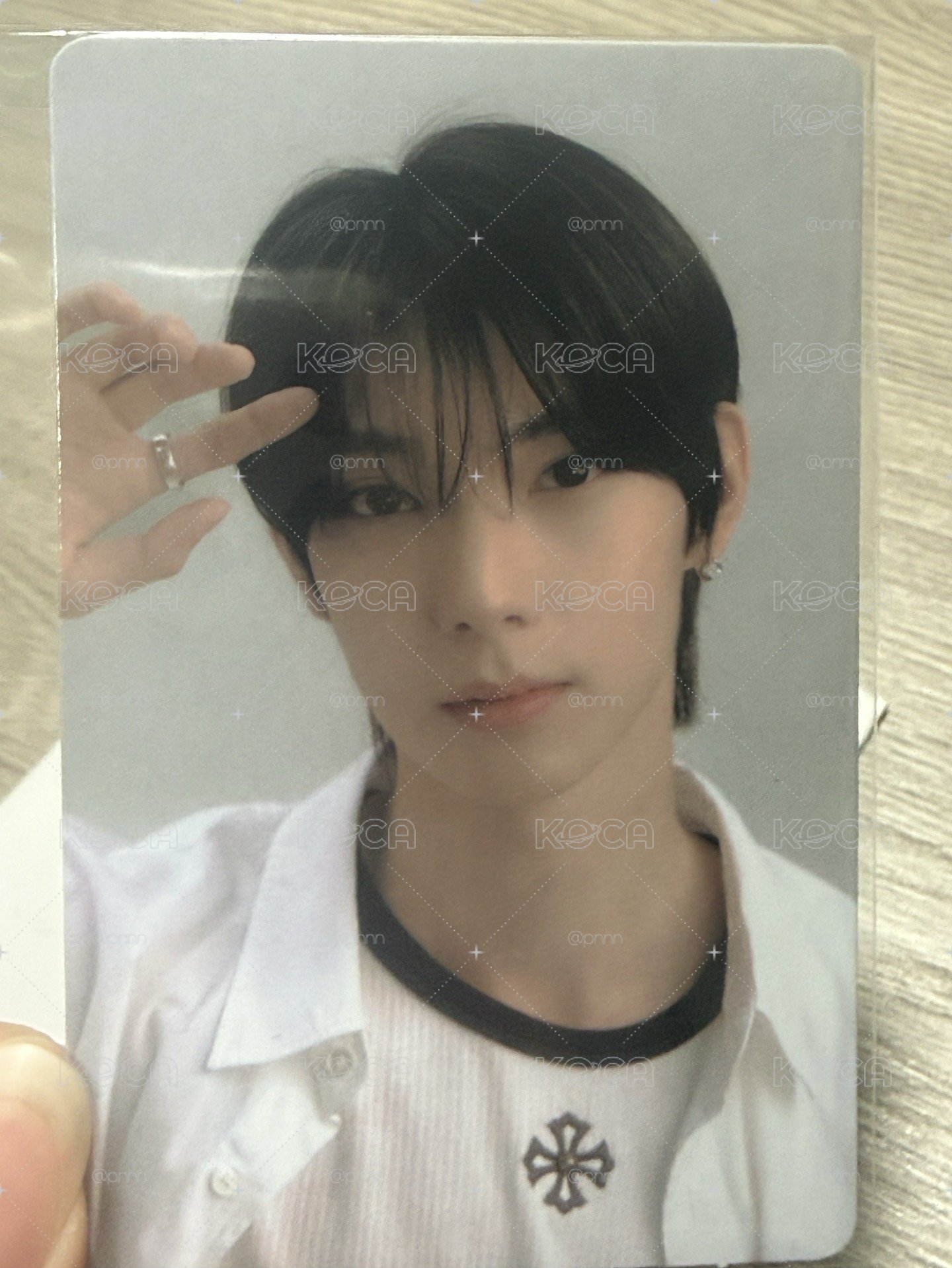 BOYS ll PLANET 아카이브展覧 AFTER;JOURNEY in 首爾 周邊卡 第一週 #10