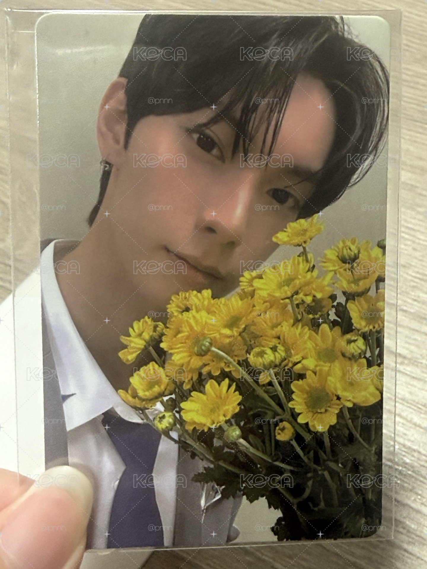BOYS ll PLANET 아카이브展覧 AFTER;JOURNEY in 首爾 第二周 #5 周邊卡 