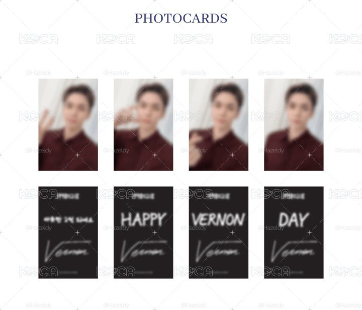 HAPPY VERNON DAY [BLANKET] 生日禮盒