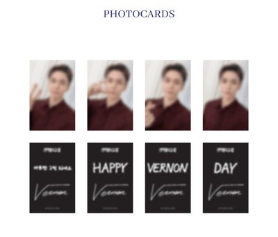 HAPPY VERNON DAY [BLANKET] 生日禮盒