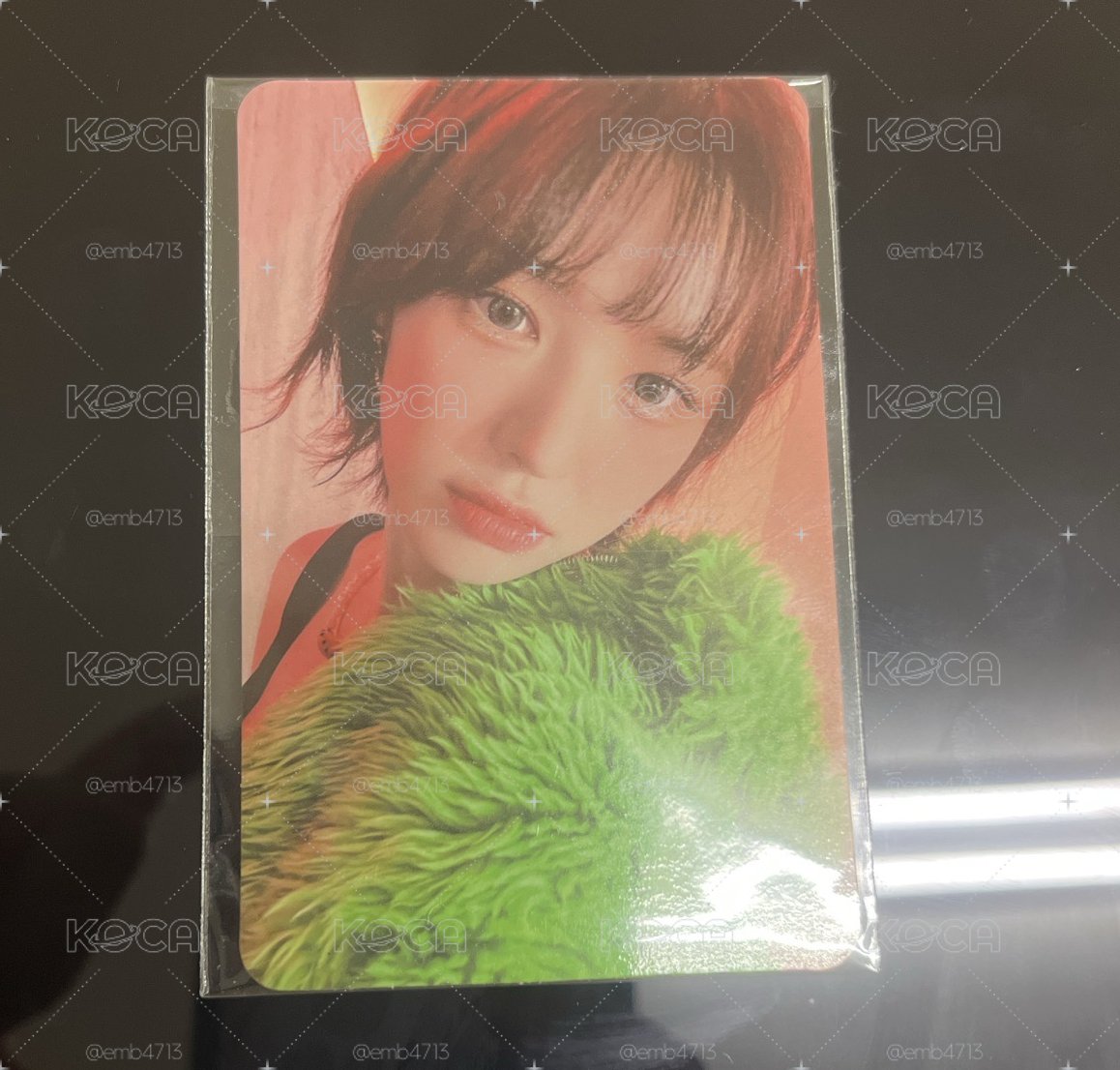 Stamp On It sm 特典卡 