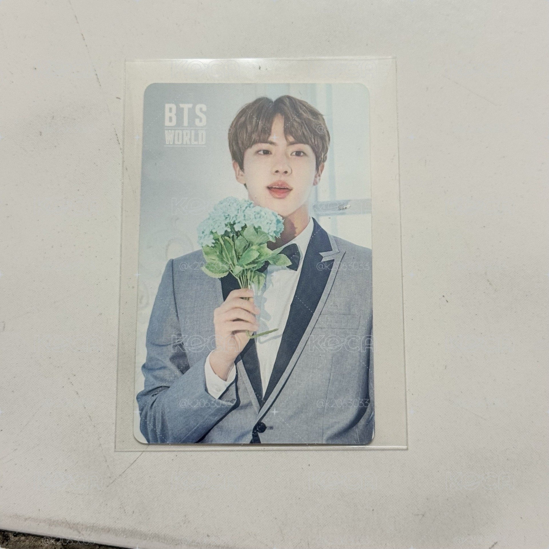 BTS WORLD 珍