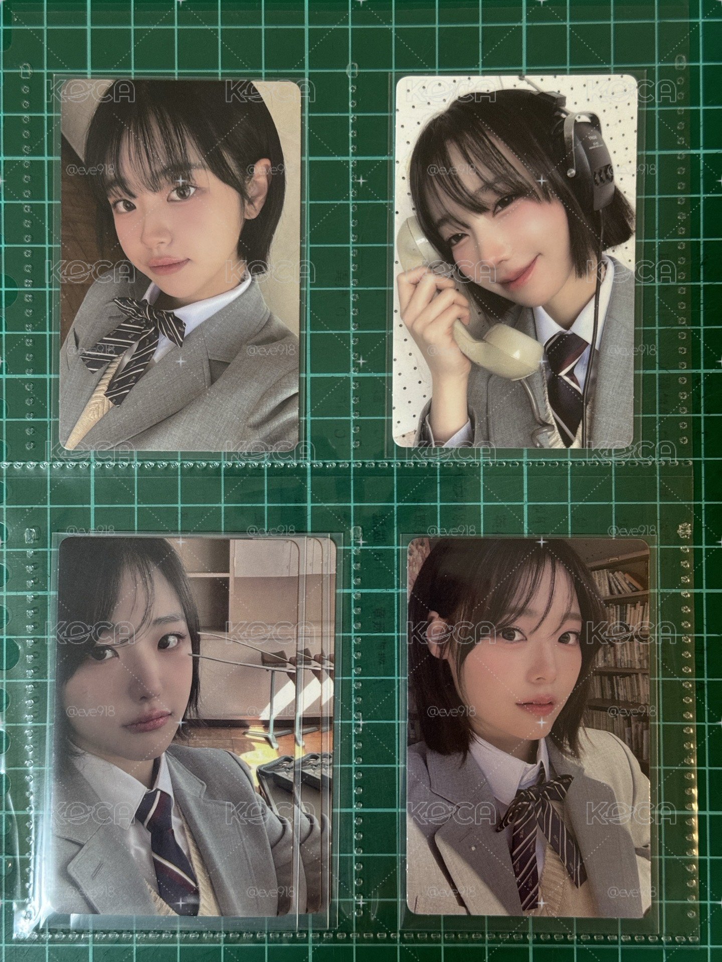 QWER 迷一 專卡
