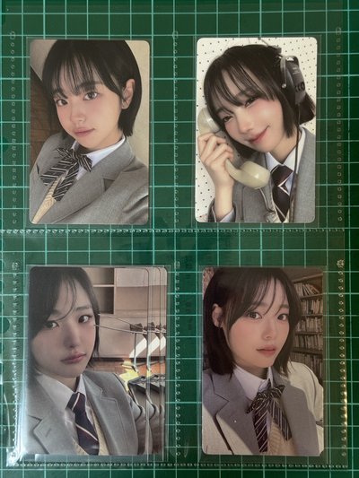 QWER 迷一 專卡