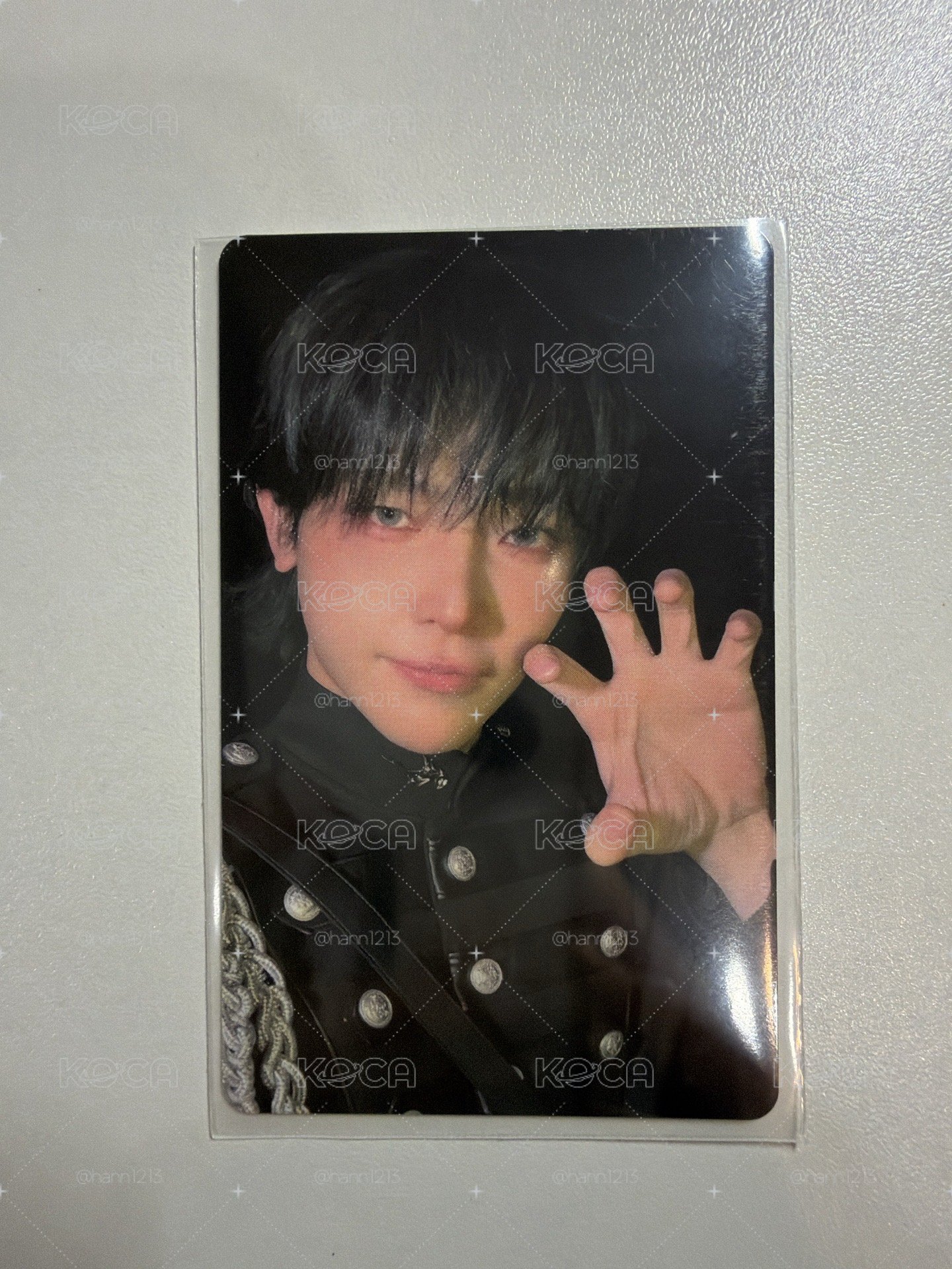WOF 日咖特典卡 NICHOLAS 