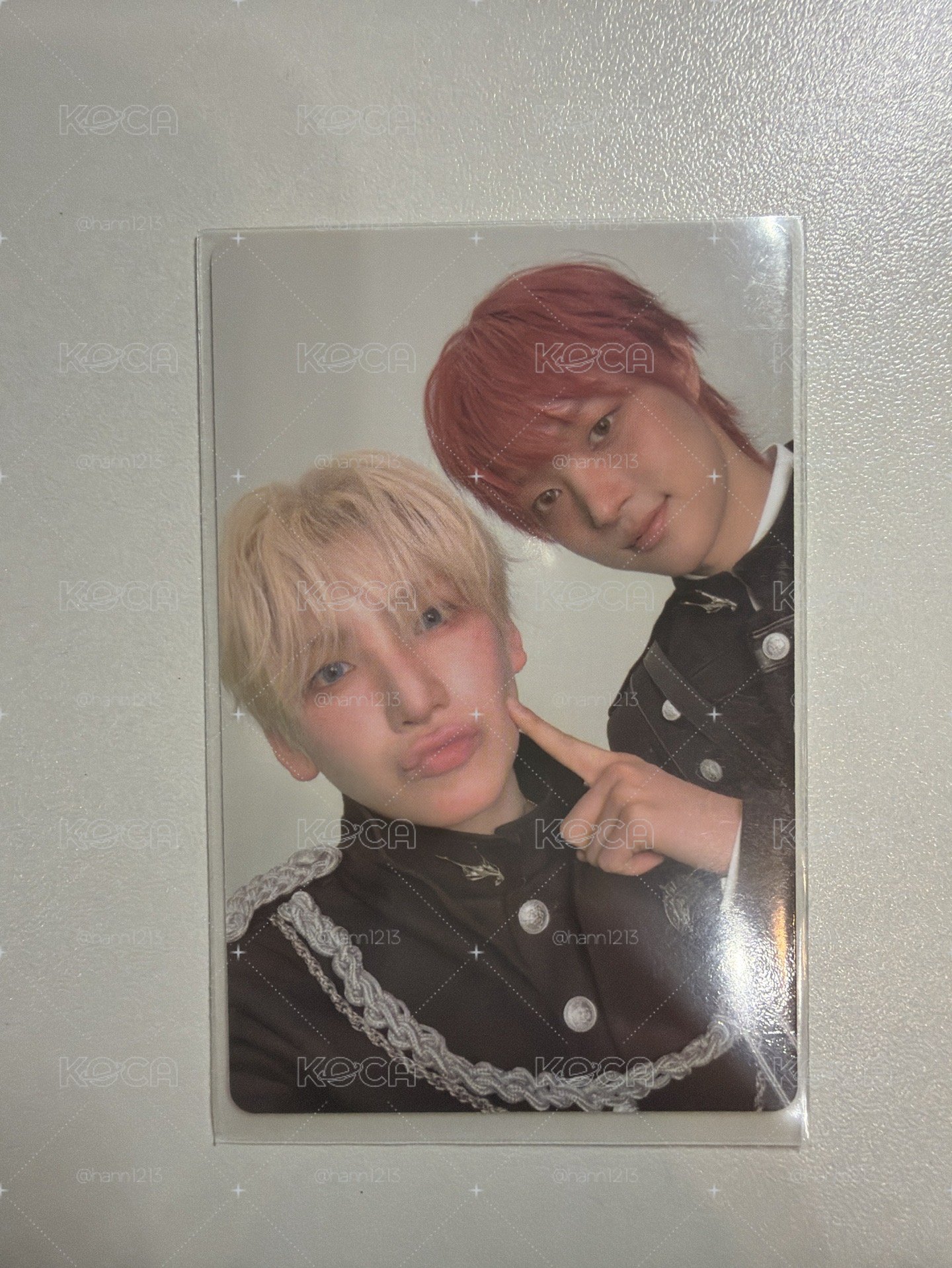 WOF 專輯雙人卡 YUMA&EJ