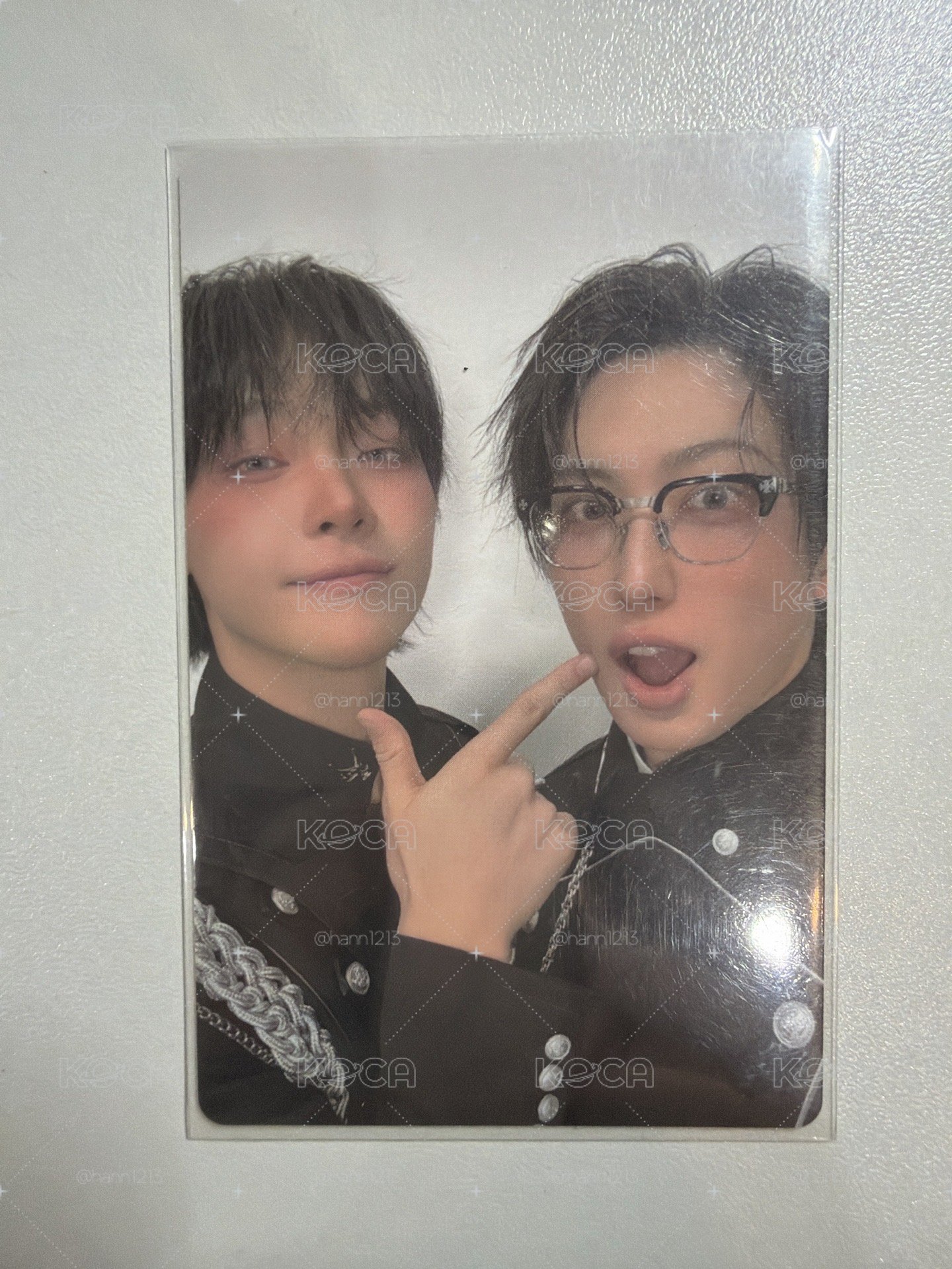 WOF 專輯雙人卡 NICHOLAS&FUMA