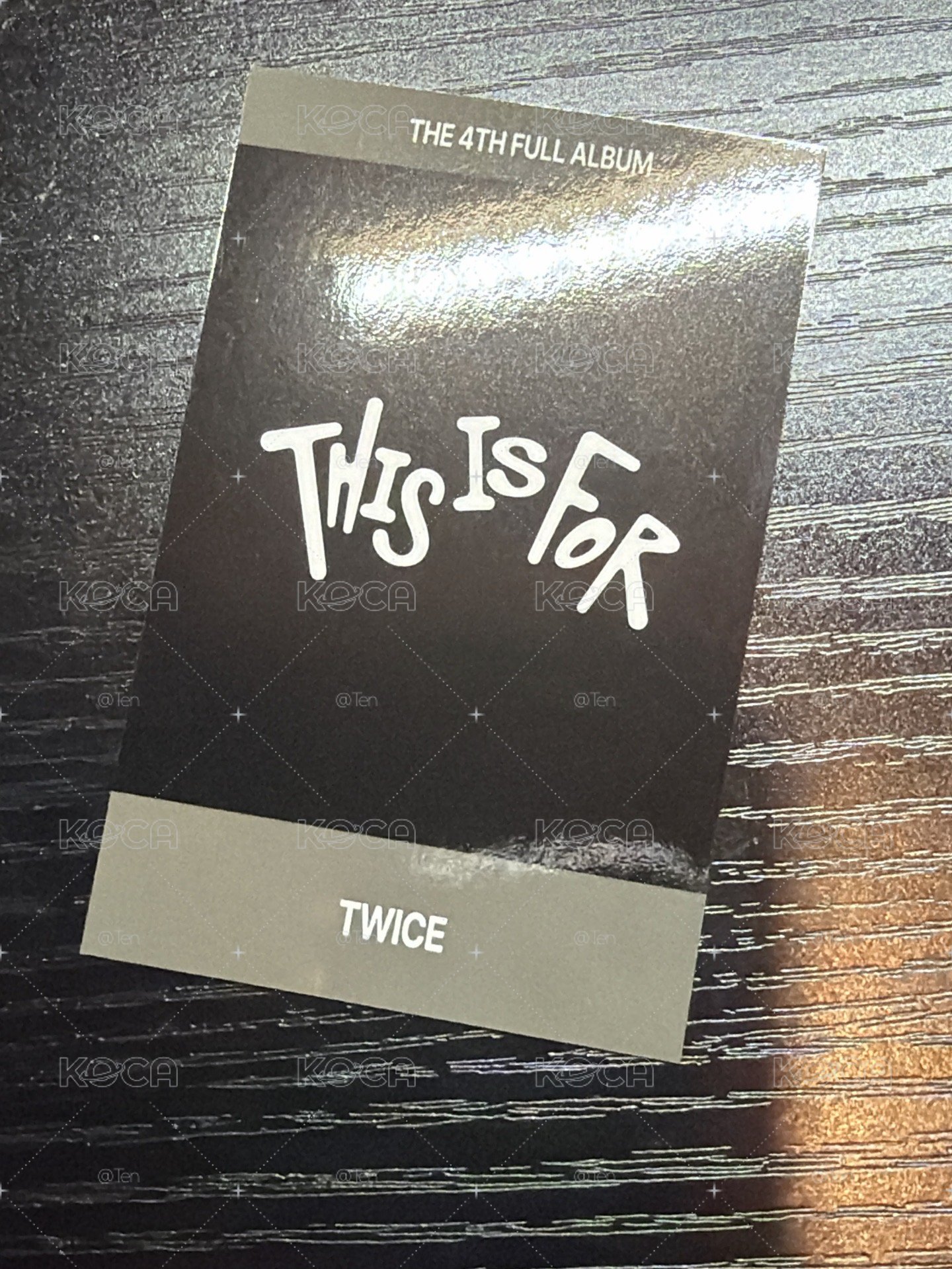Twice yzy拍立得1.0 Sana