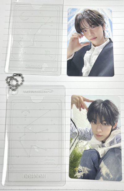 TWS 迷五 wvs A ver. 特典卡 