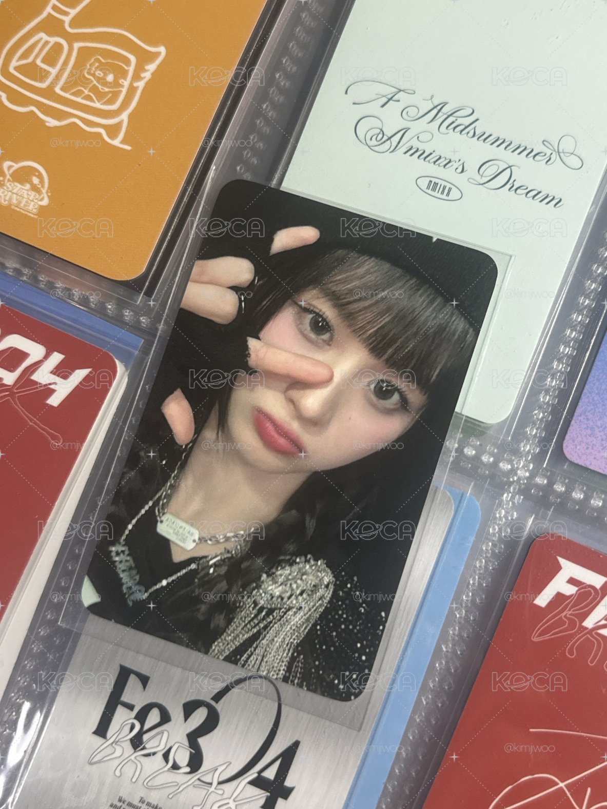 小卡裝飾組 薛✅
