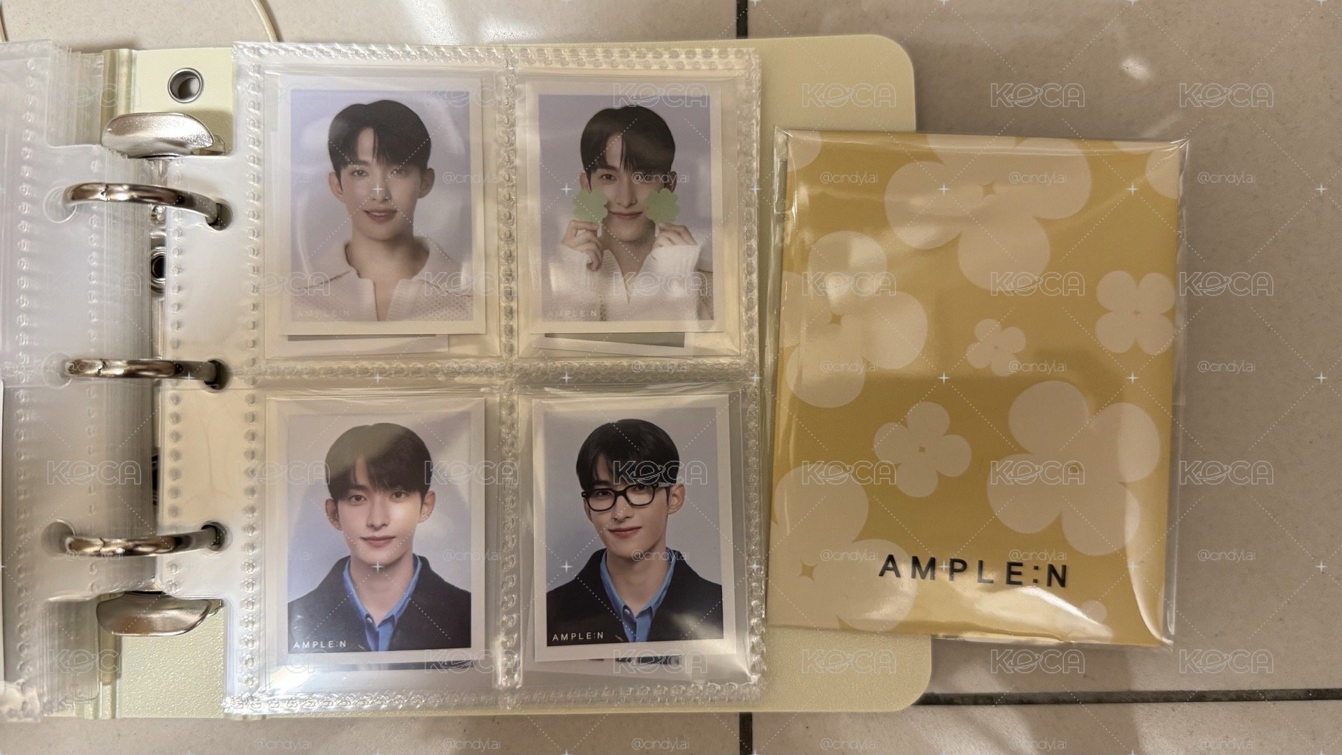 SEVENTEEN DK AMPLE:N證件照ver.3