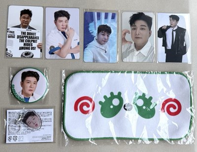 SJ MARKET 日本扭蛋盲盒| SUPER JUNIOR - 20週年快閃'GRAND OPENING