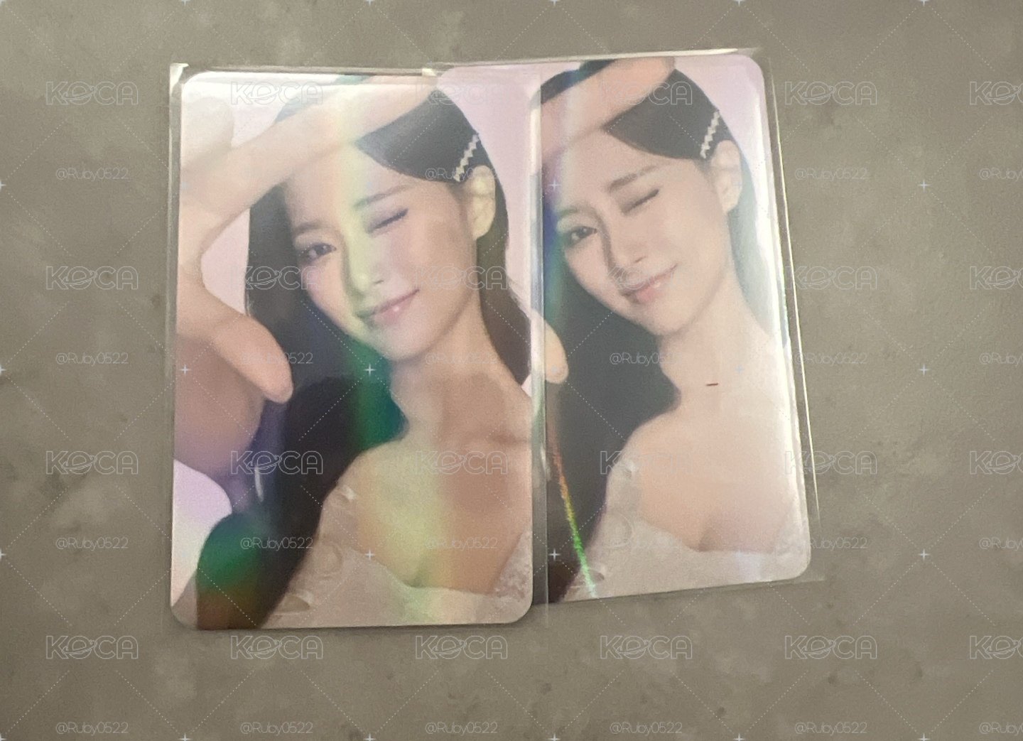 子瑜711小卡💙