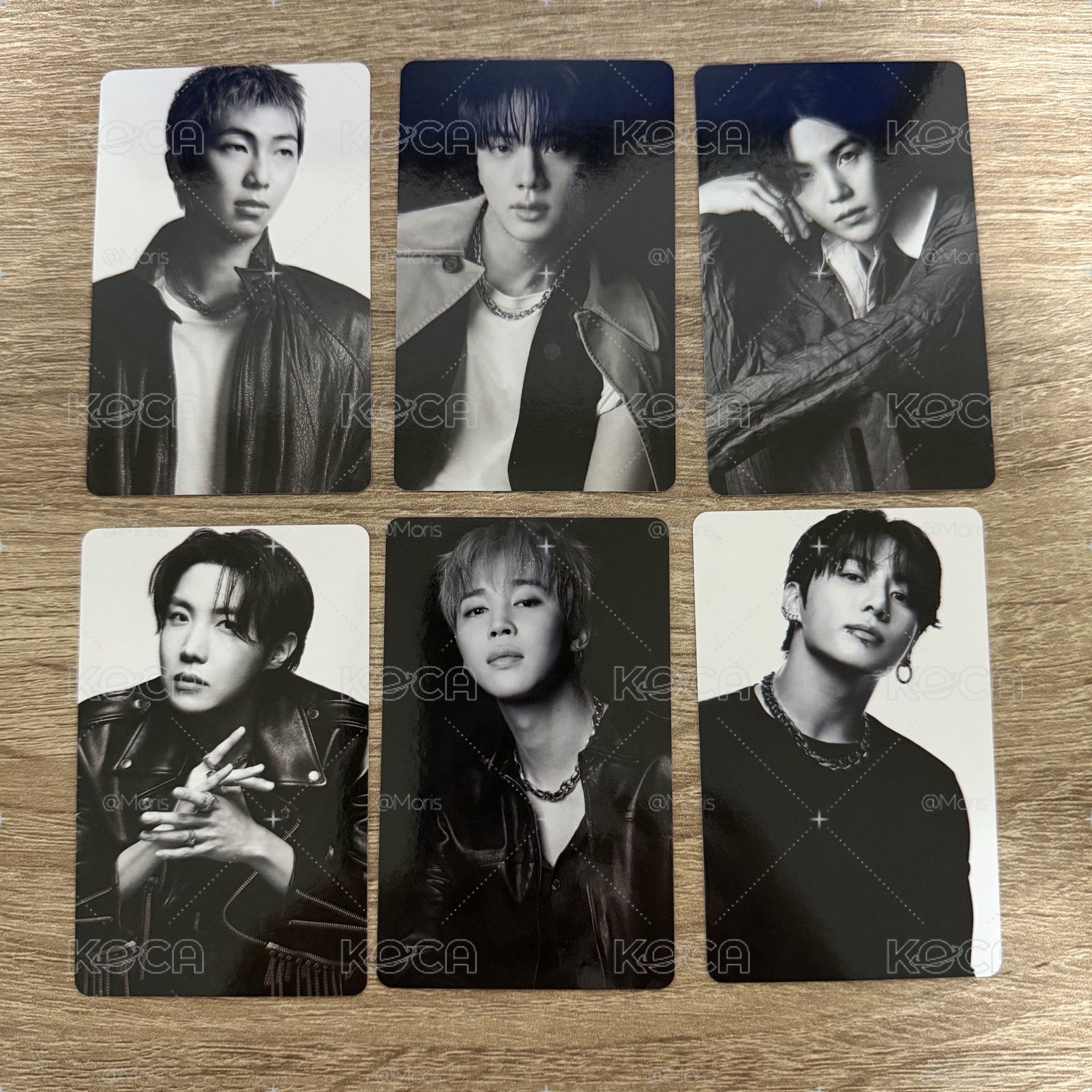 BTS 防彈少年團 韓國 ARIRANG快閃店 wvs 特典卡 快閃店 pickup卡 小卡