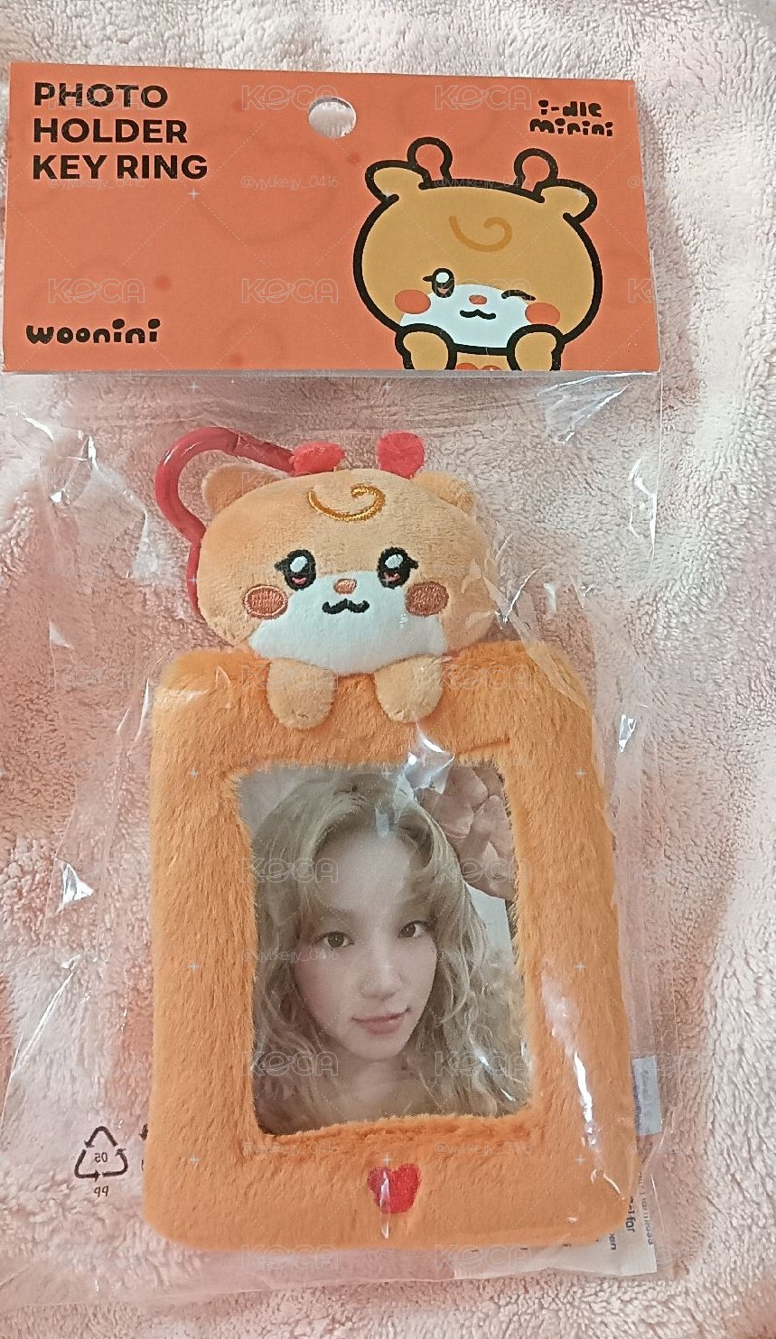 琦毛絨卡套未拆