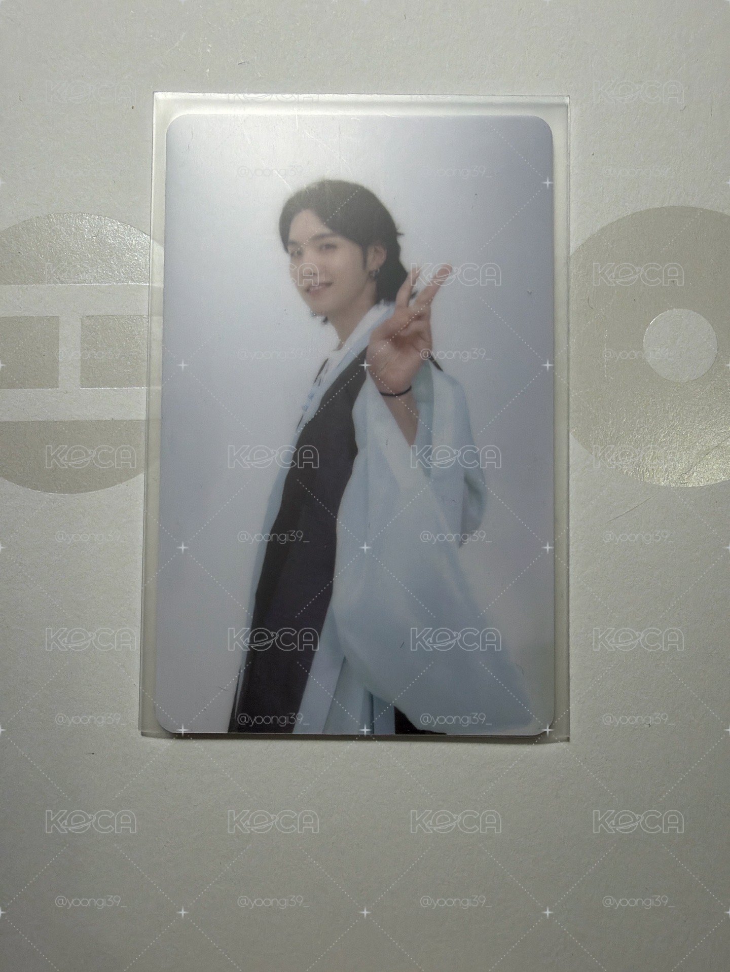 BTS yet to come in BUSAN SUGA（少見）