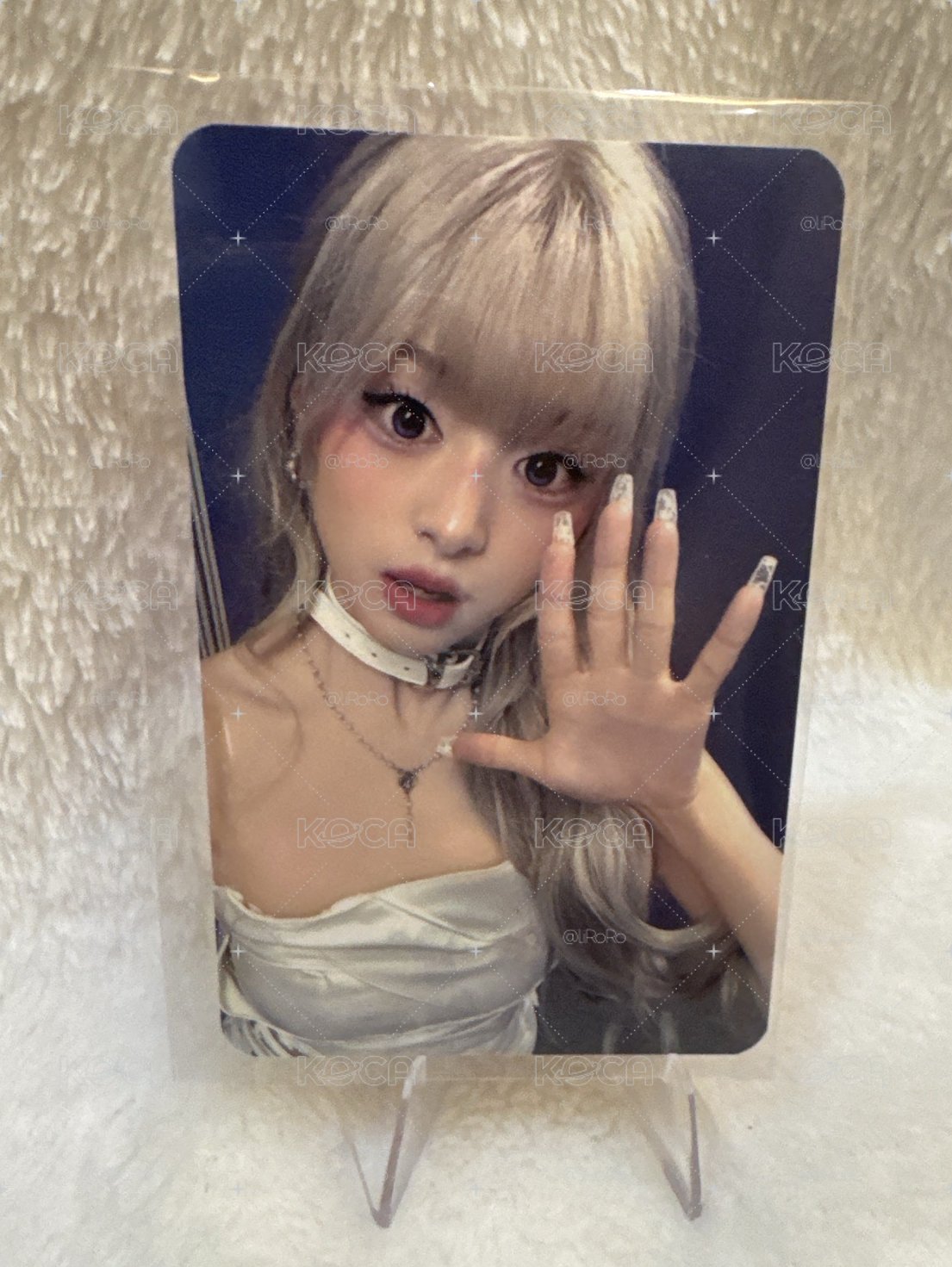 競標 🩵BABYMONSTER AHYEON MS特典卡
