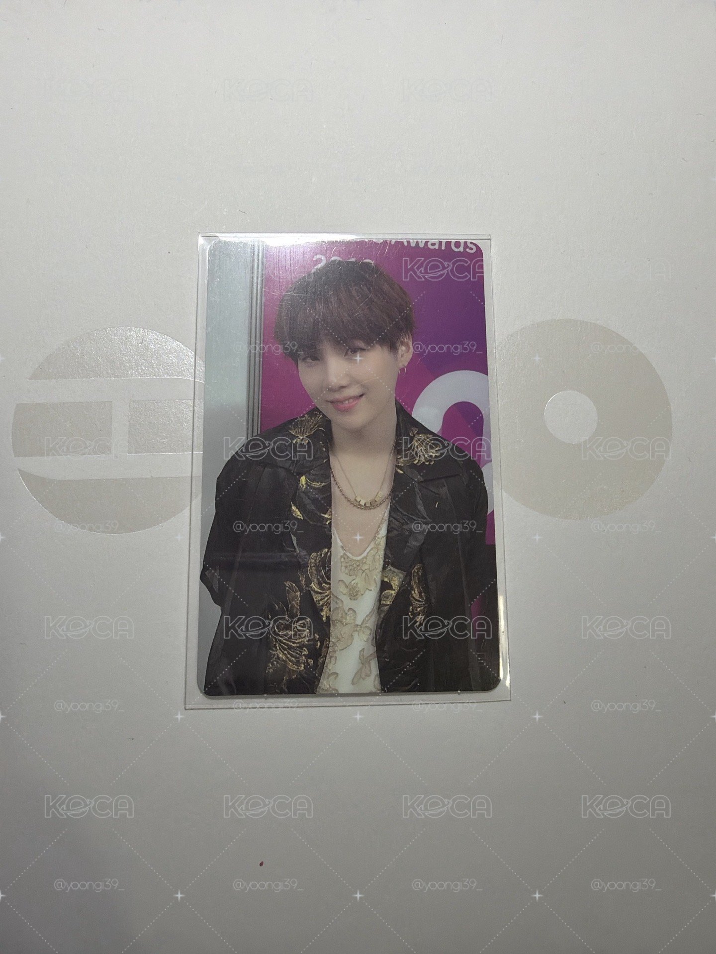BTS 2018 藍光 SUGA