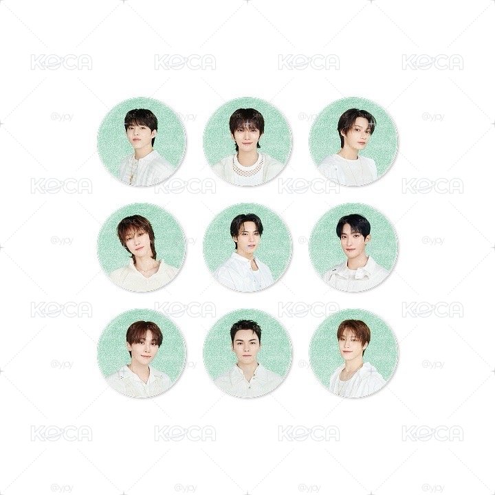 [ 現貨 ] SVT Seventeen 日FM Yakusoku 周邊 徽章