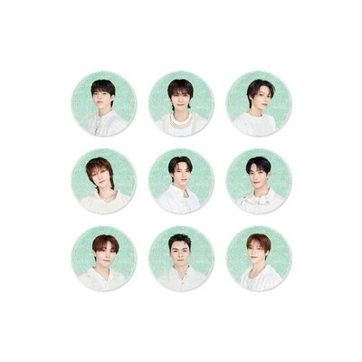 [ 現貨 ] SVT Seventeen 日FM Yakusoku 周邊 徽章