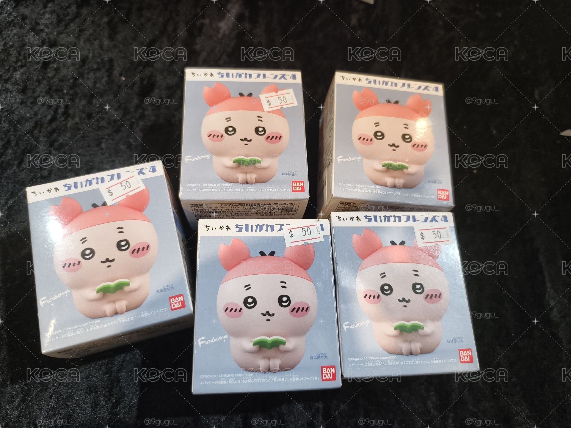 古本軟膠公仔（出清品）