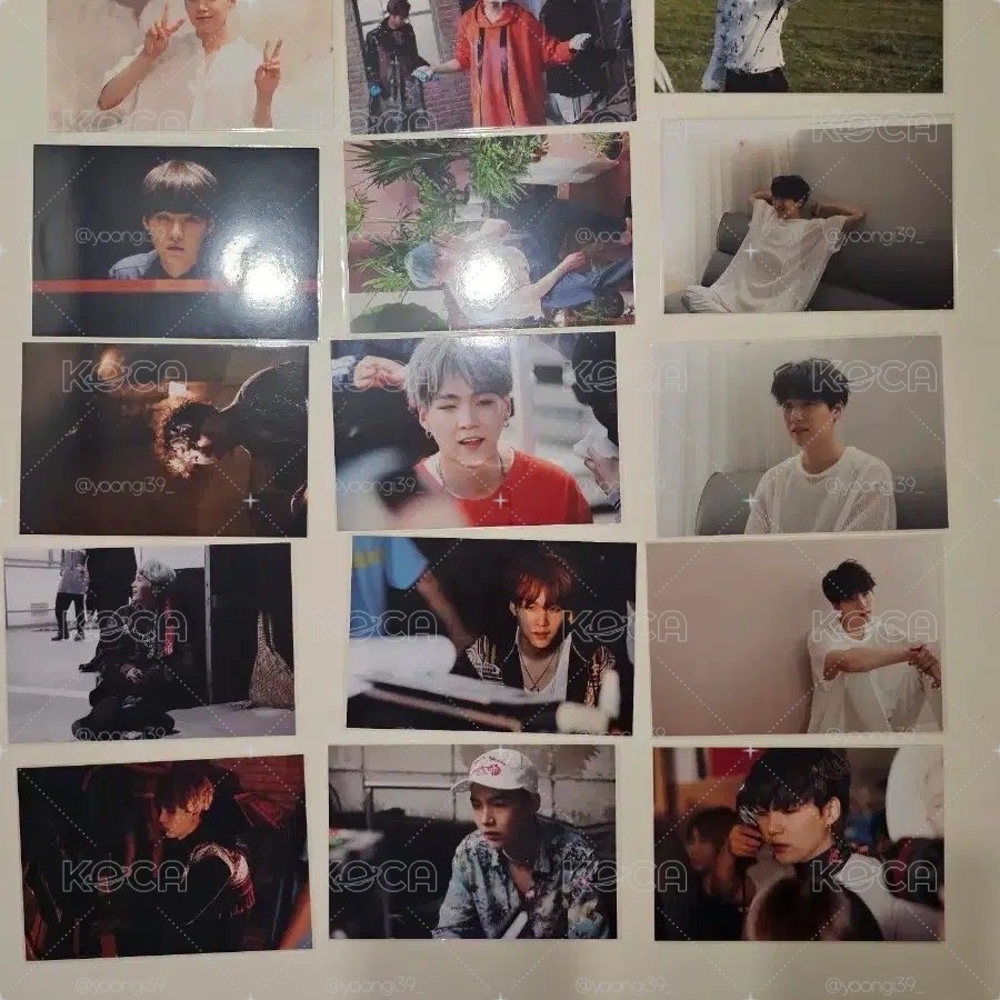 BTS SUGA 今日展 S1-S3 整套
