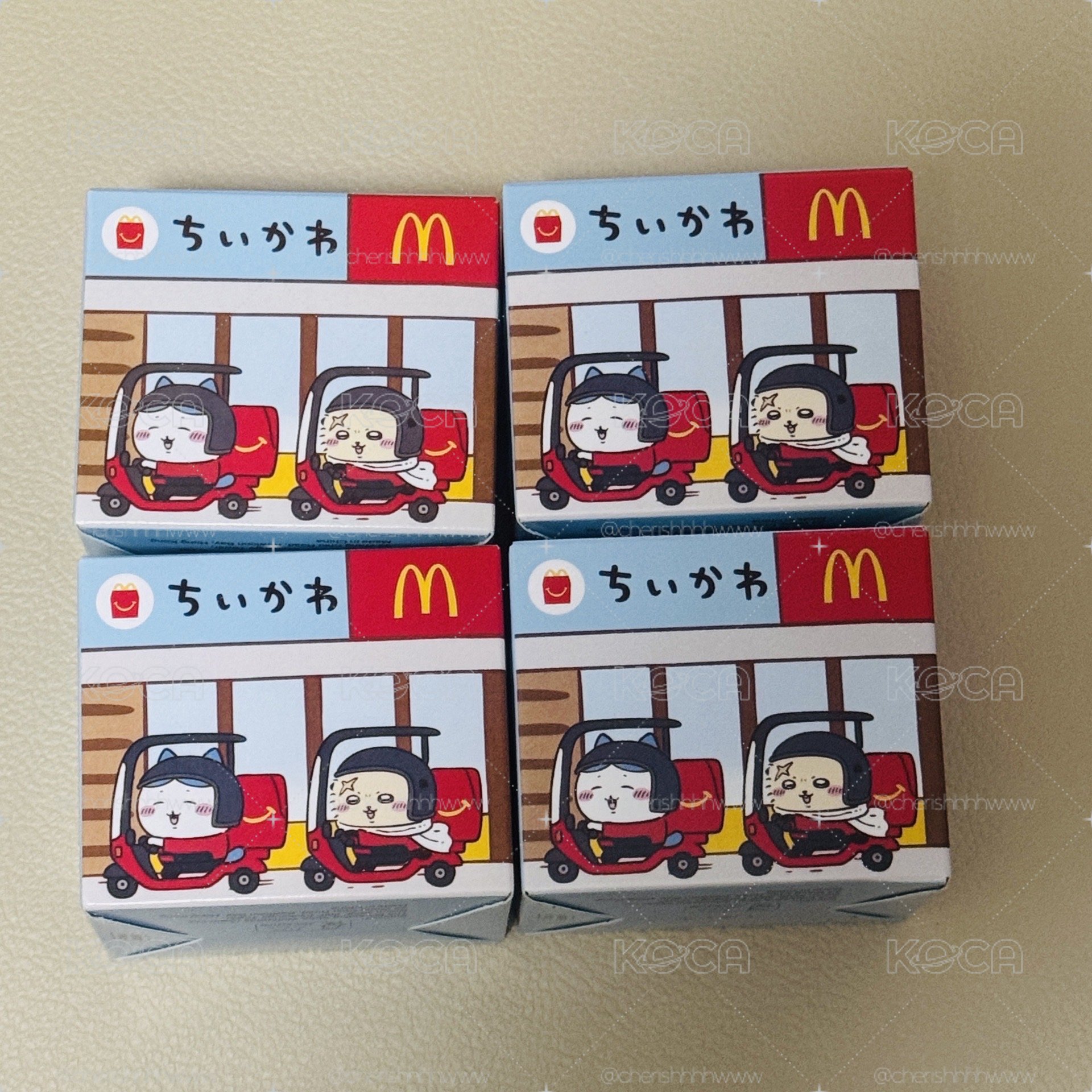 吉伊卡哇 麥當勞 第一彈