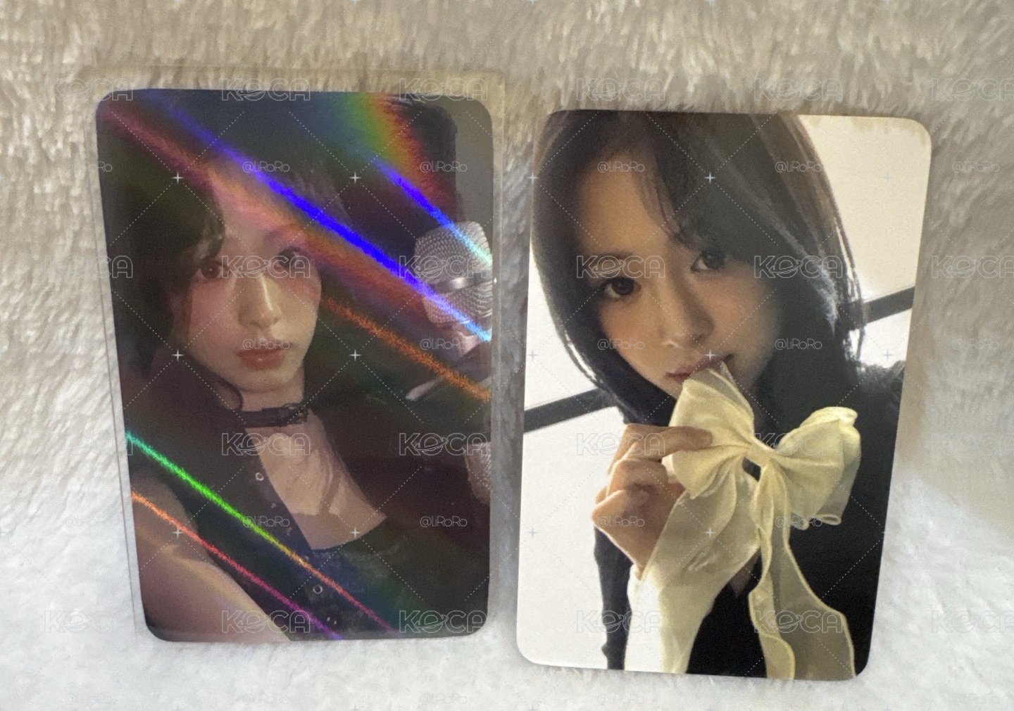 競標 🩵BABYMONSTER AHYEON CHOOM WM特典