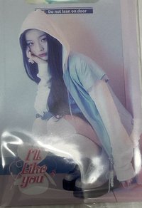 I'LL LIKE YOU 明信片 