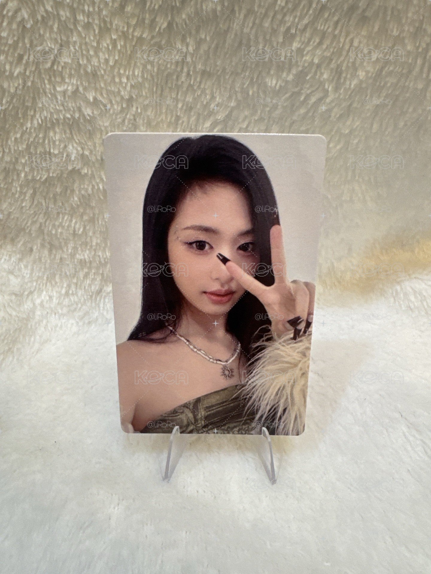 競標 🩵BABYMONSTER AHYEON TME特典 中文卡背