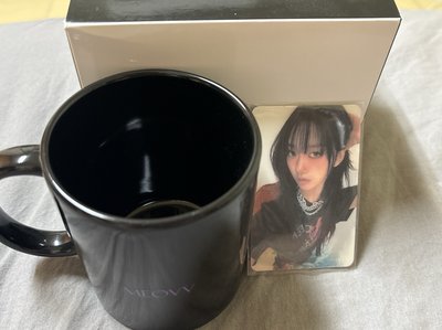sooin快閃店杯子！綁圖二小卡