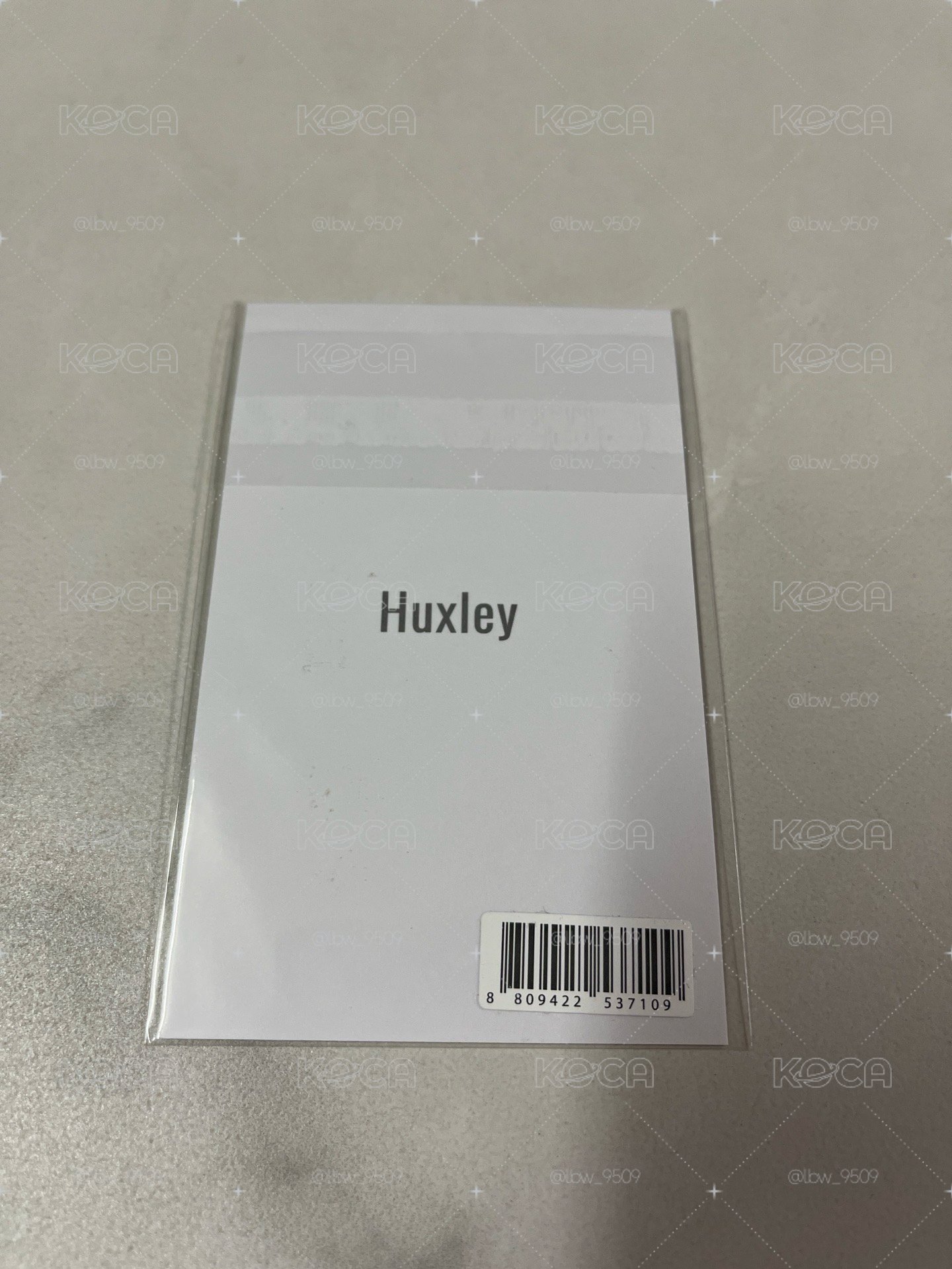 Huxley代言卡