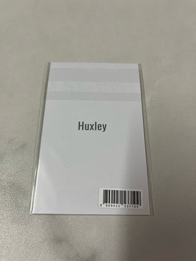 Huxley代言卡