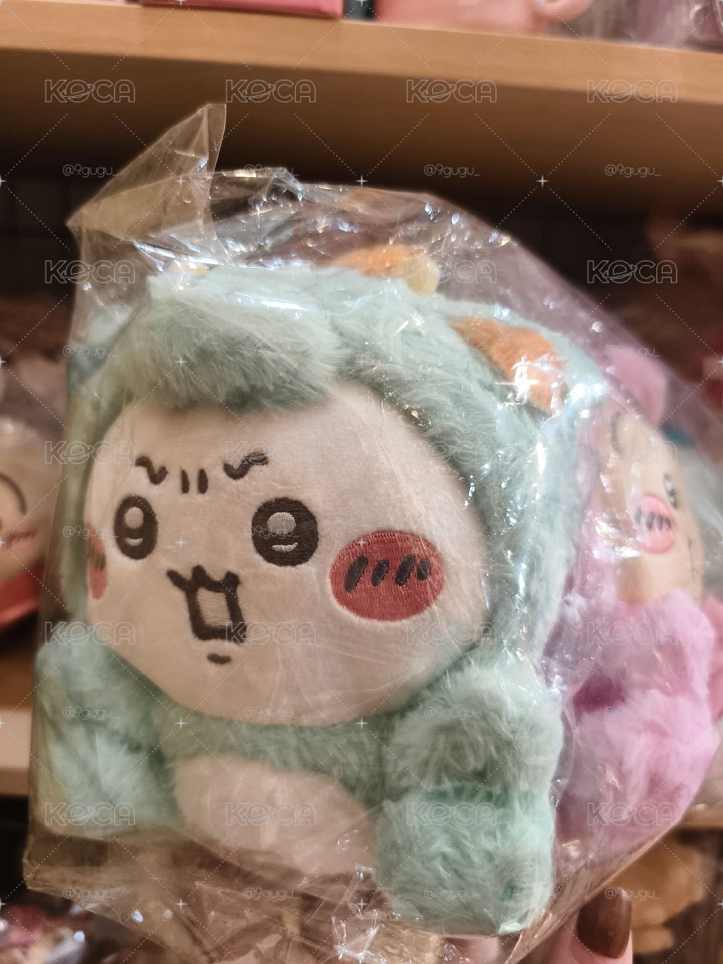 龍年三小支S娃 有牌無袋