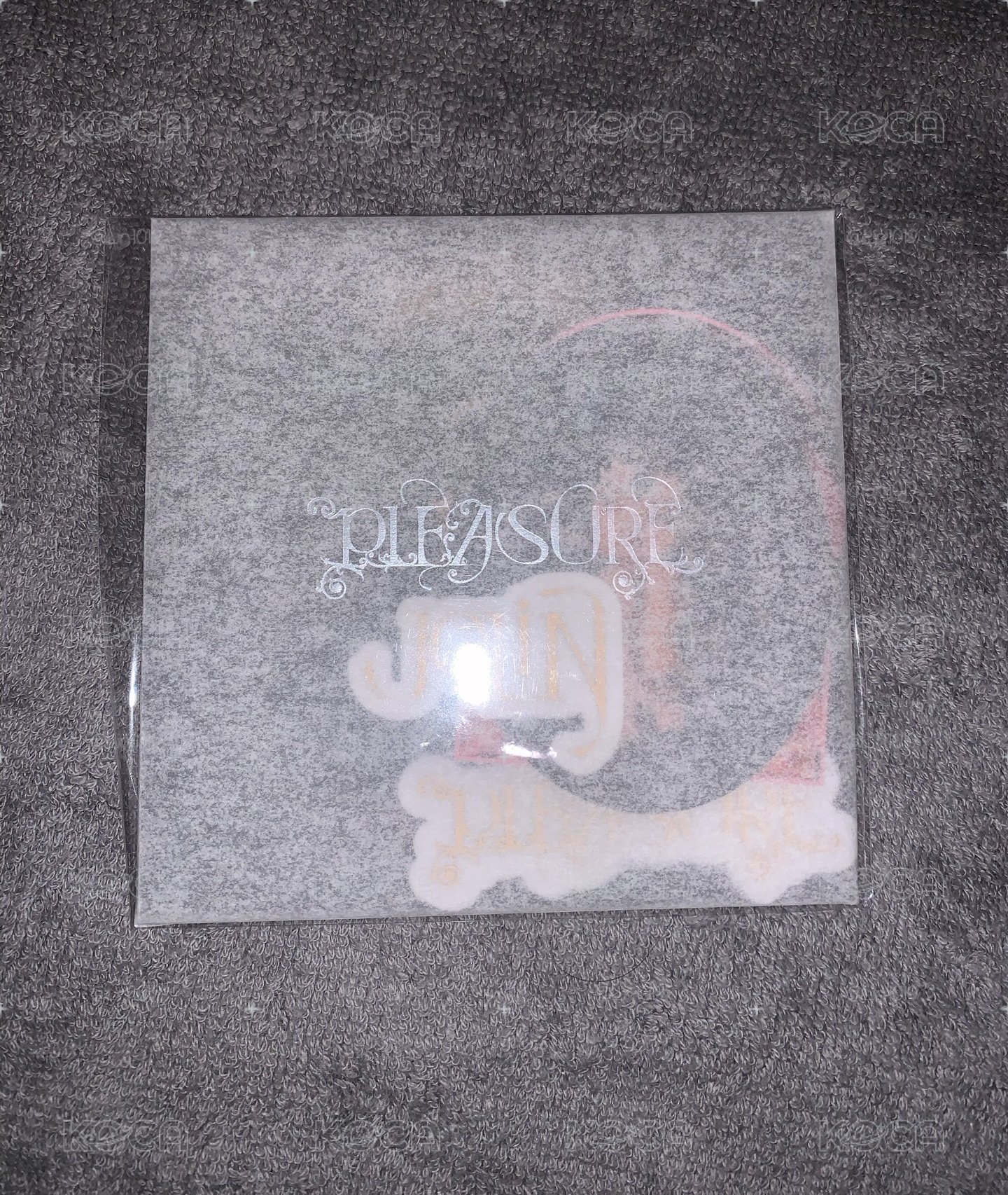 PLEASURE DIY 貼紙包