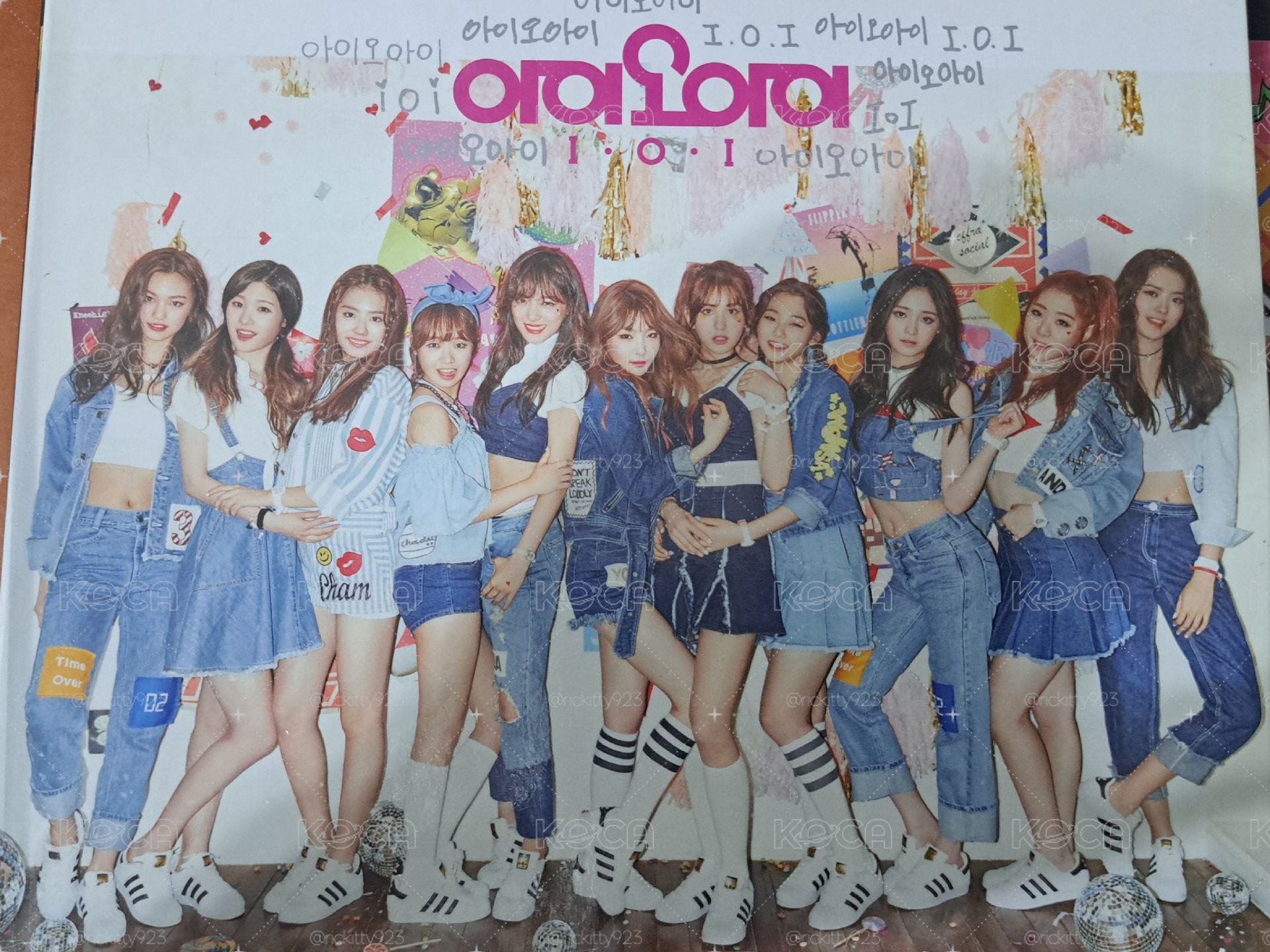 I.O.I Chrysalis 出道專 全專