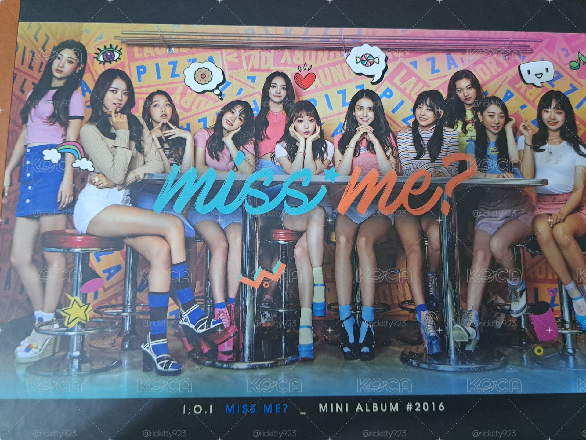 I.O.I MISS ME? 迷你二 全專