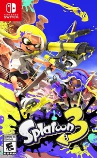斯普拉遁 Splatoon 3 斯普拉遁3