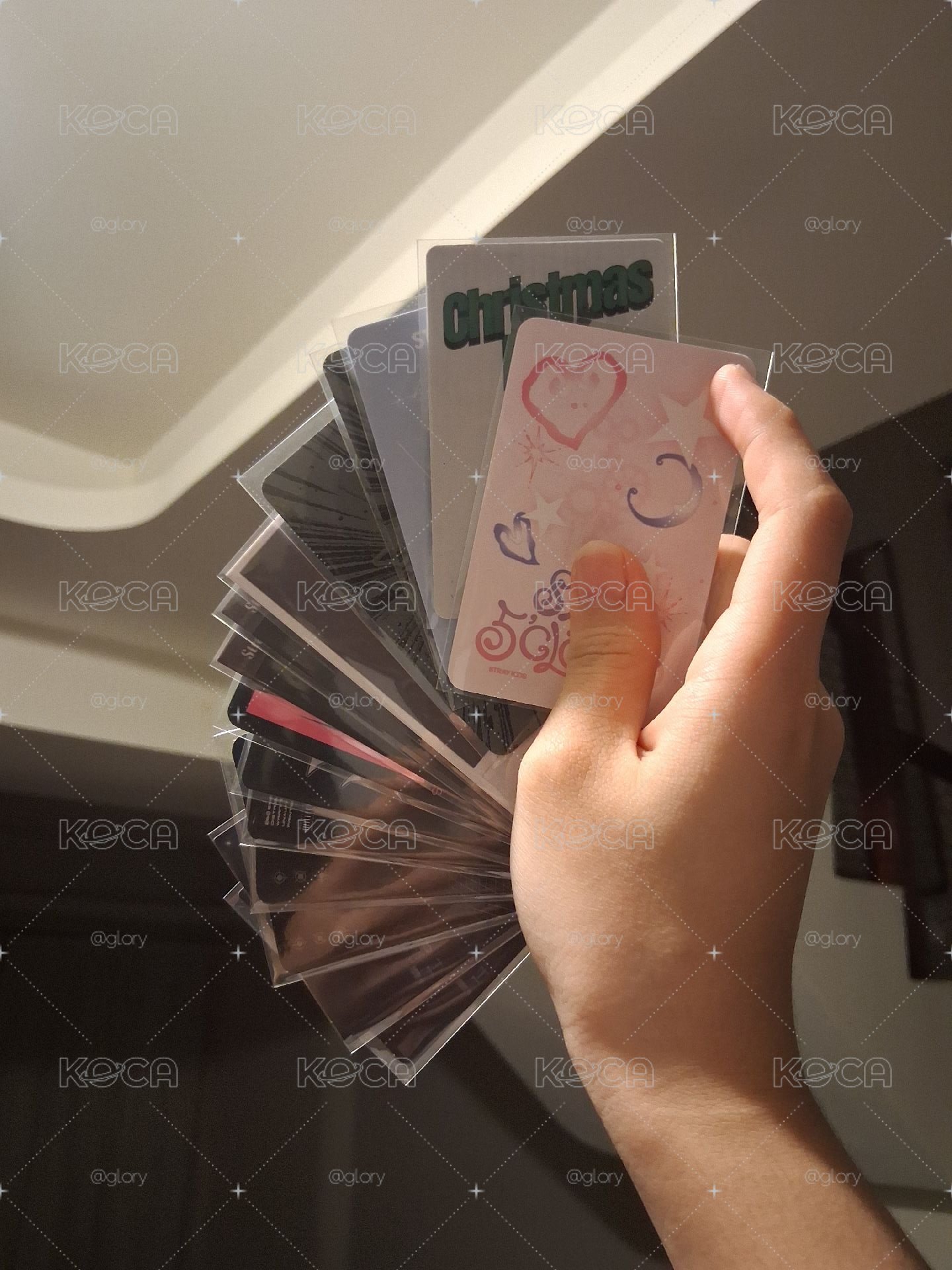 眉釘🐥+15張卡