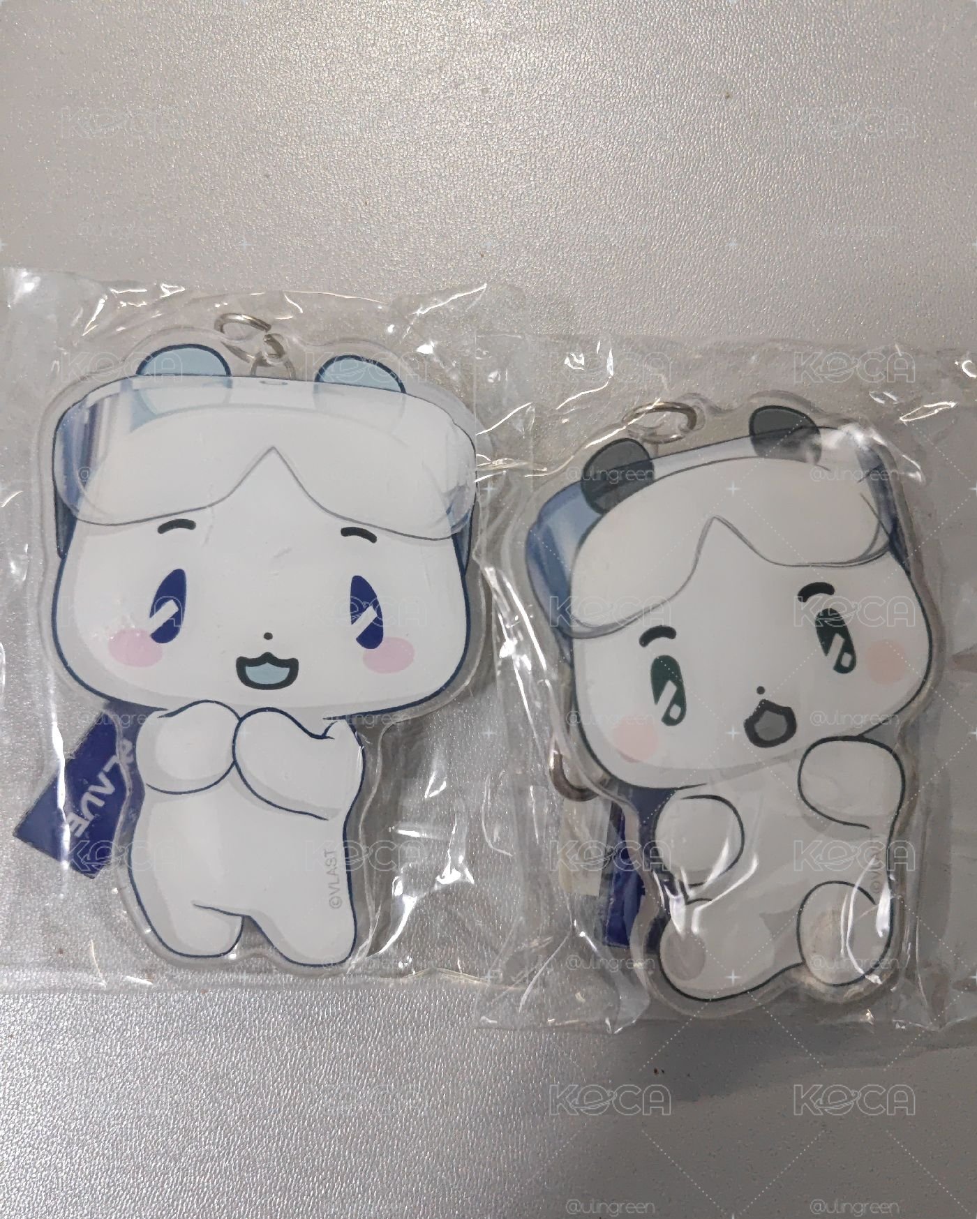 💙🖤MEDIHEAL鏡面鑰匙圈吊飾