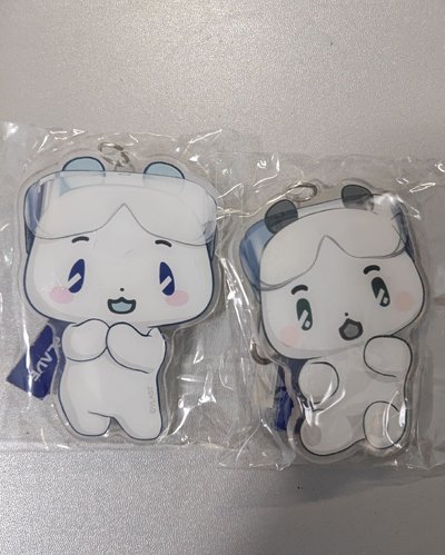 MEDIHEAL鏡面鑰匙圈吊飾