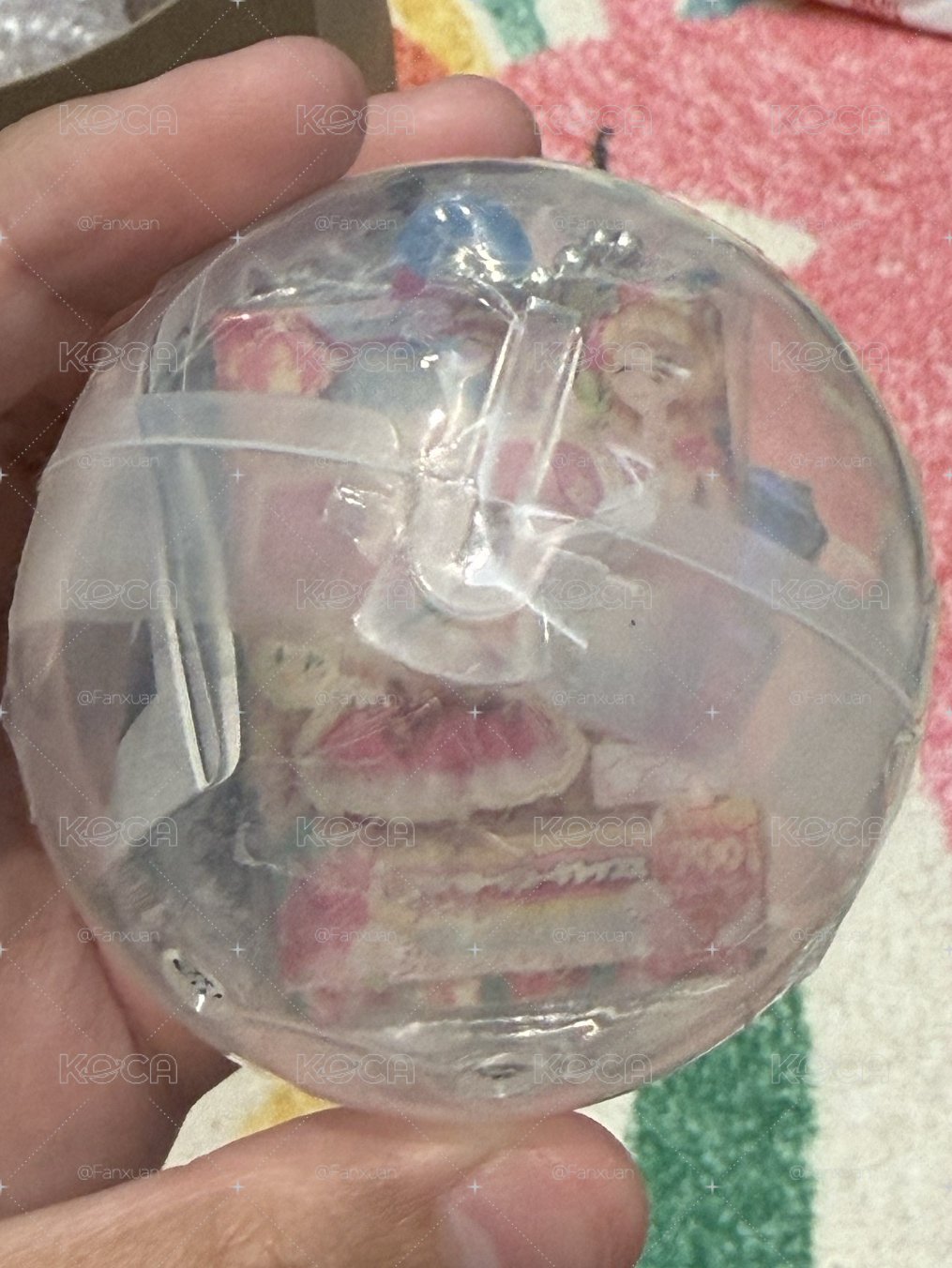 大空明里扭蛋吊飾