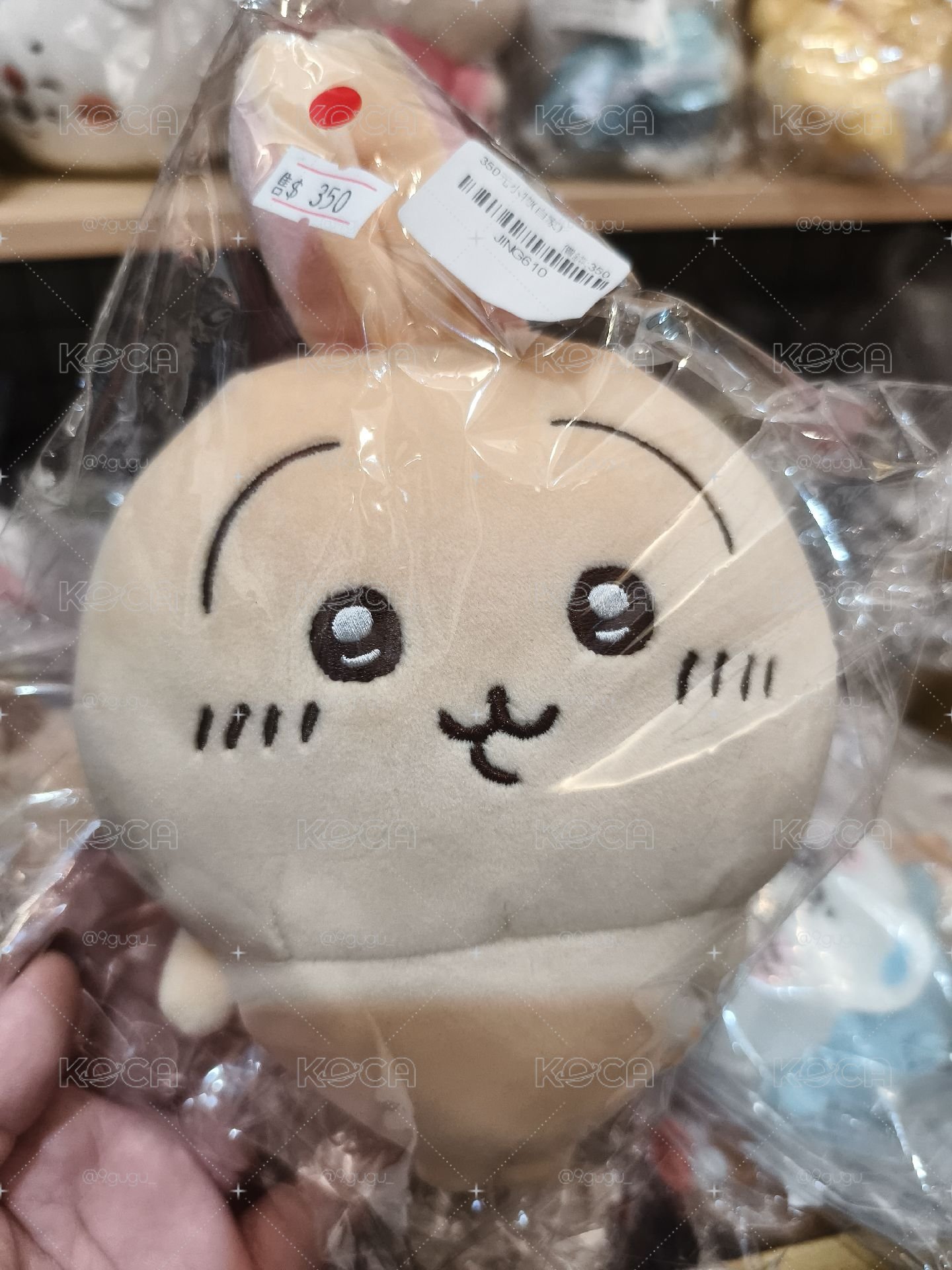 小腳烏薩奇S娃（無原袋）