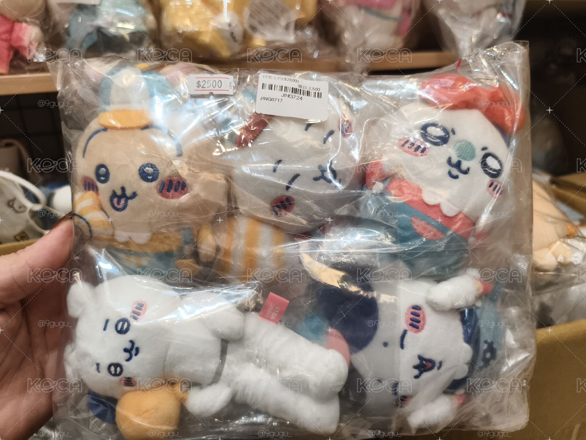 樂園系列一組