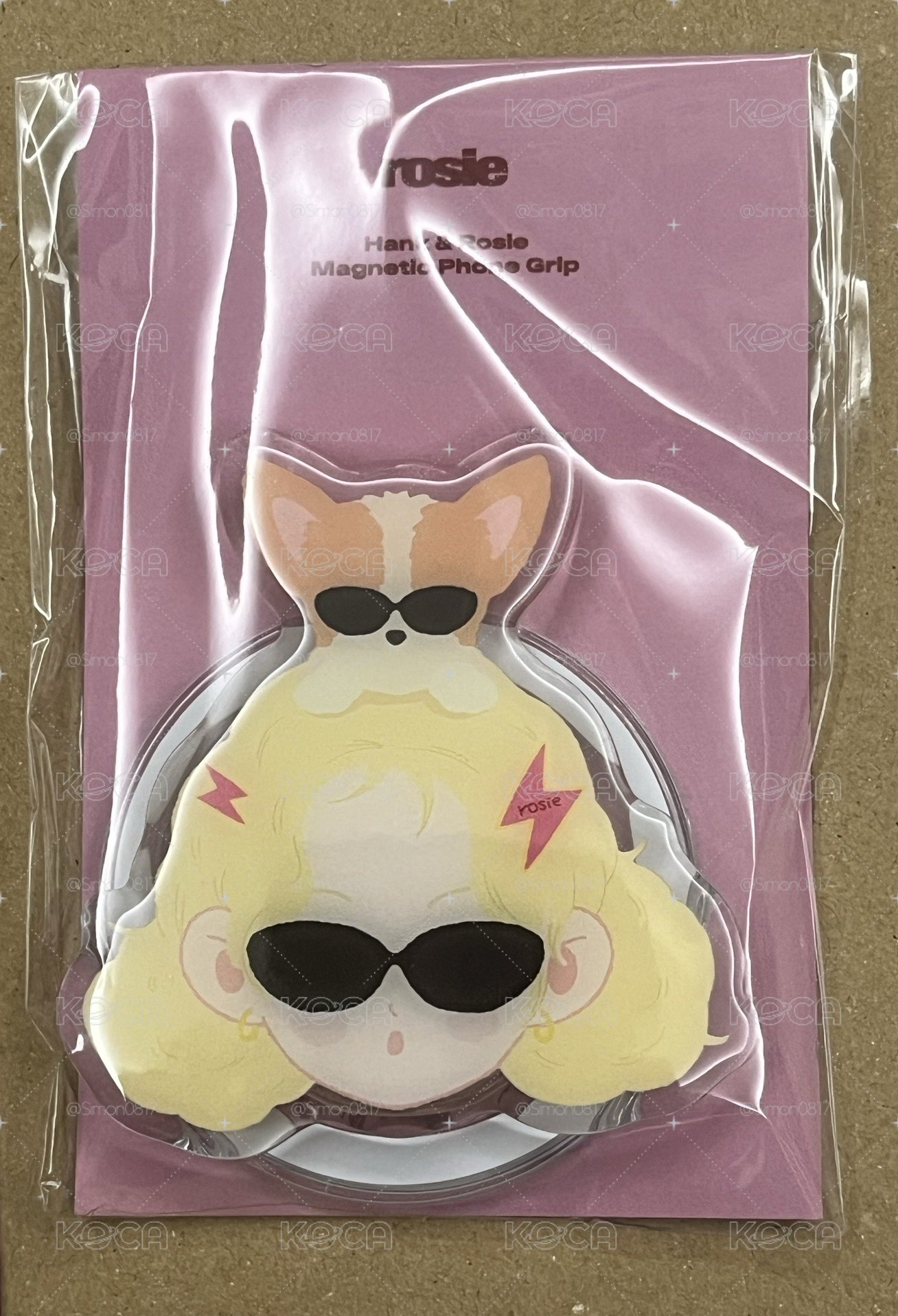 rosie 手機支架 Hank & Rosie B ver.