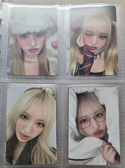 Liz Empathy 時期特典及簽售卡 & 幾張Switch yzy的卡